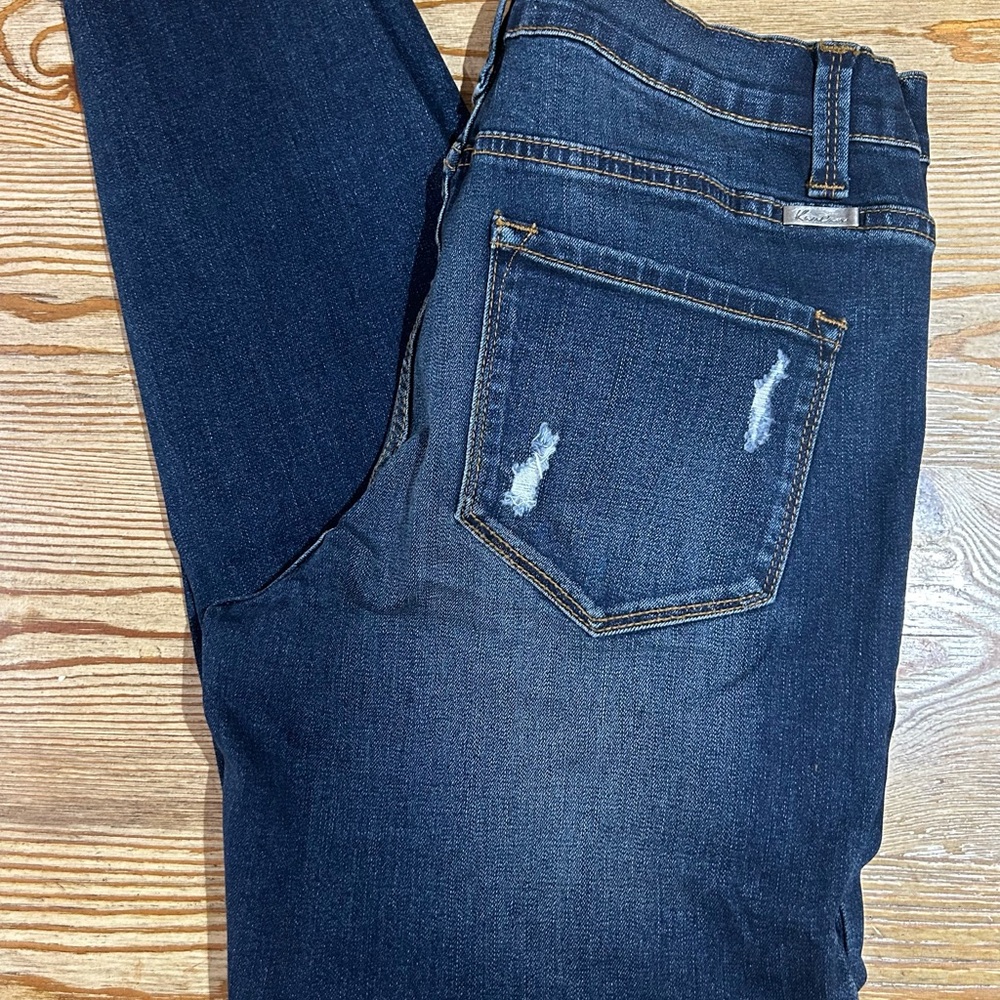 NWT Kancan maternity, skinny jeans